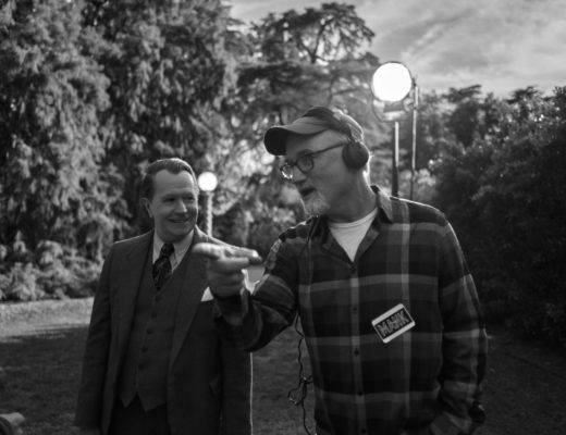 ART OF THE CUT with Kirk Baxter, ACE on editing Fincher's "Mank." 3