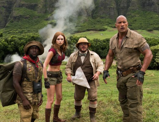 ART OF THE CUT on editing JUMANJI: Welcome to the Jungle 2