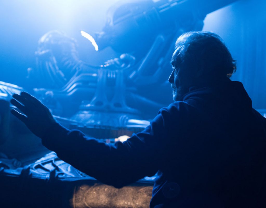 ART OF THE CUT on Ridley Scott's Alien: Covenant 1
