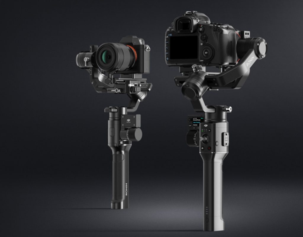 DJI: new Osmo and Ronin handheld camera stabilizers at CES 2018