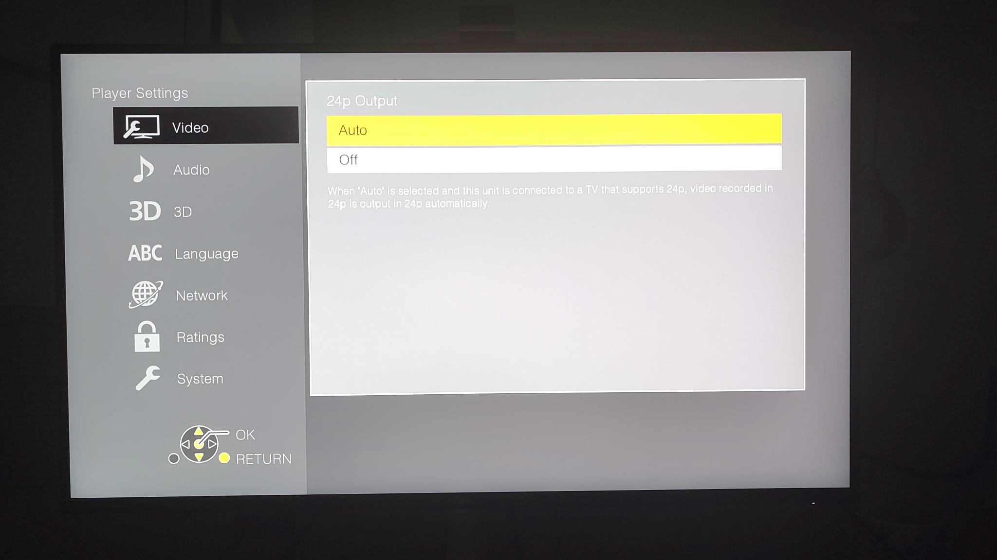 Review: modified multiregion Panasonic DP-UB150 4K Blu-ray/DVD player for framerate purists 30