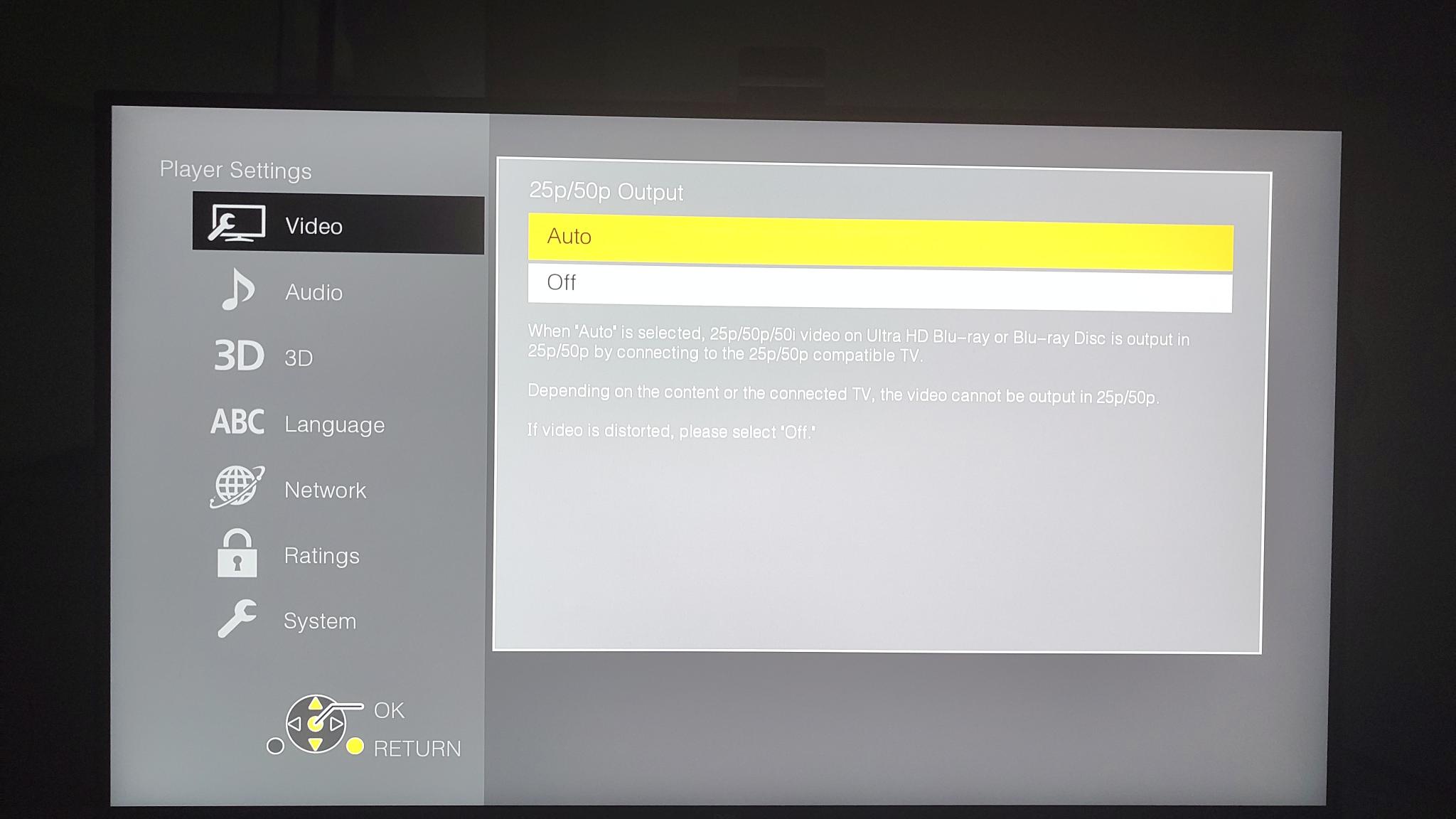 Review: modified multiregion Panasonic DP-UB150 4K Blu-ray/DVD player for framerate purists 29