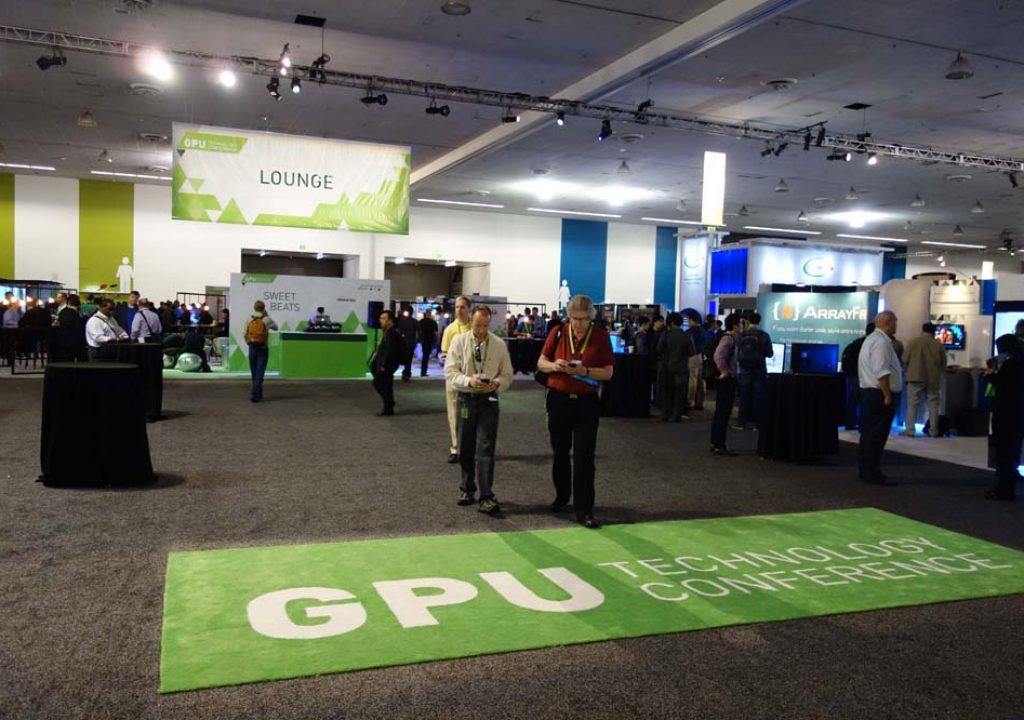 The Sights and Sounds of the NVIDIA GPU Technology Conference 2015 – Day 1 1
