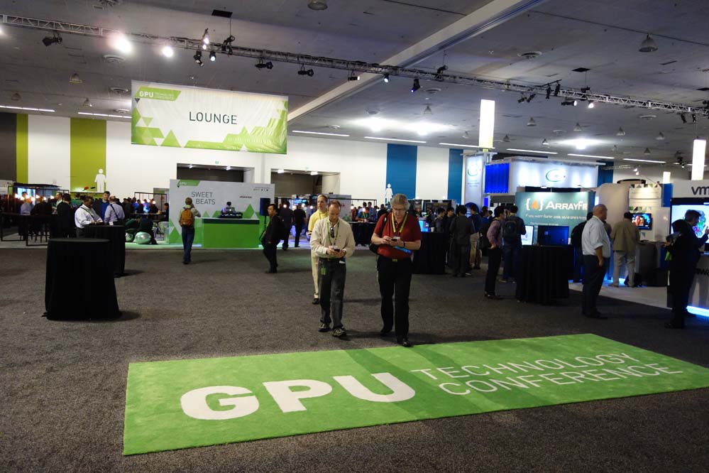 The Sights and Sounds of the NVIDIA GPU Technology Conference 2015 – Day 1 5