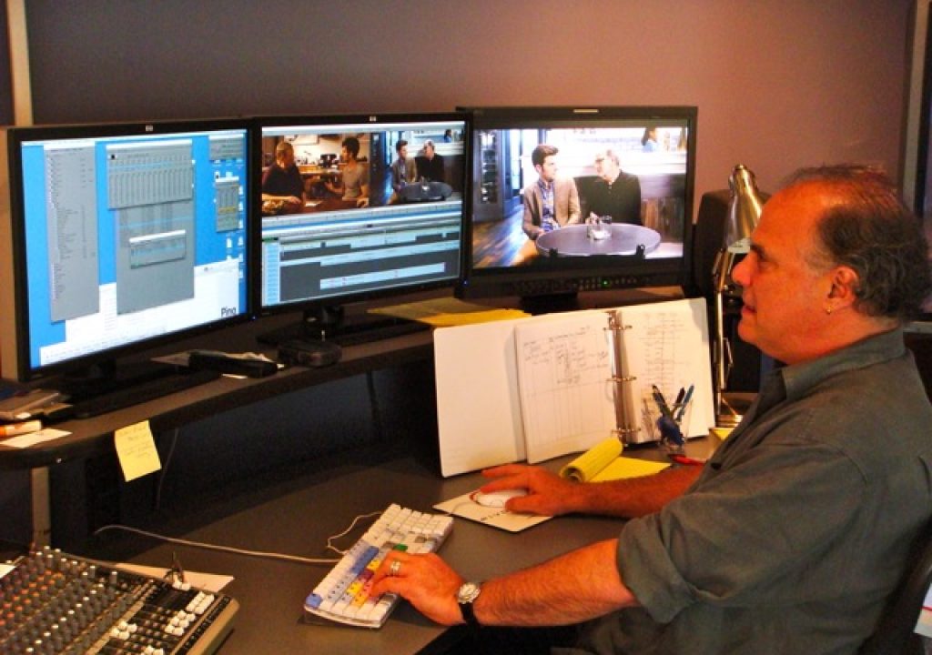 Manhattan Edit Workshop Artist in Residence spotlight on editor Jeffrey Wolf 1