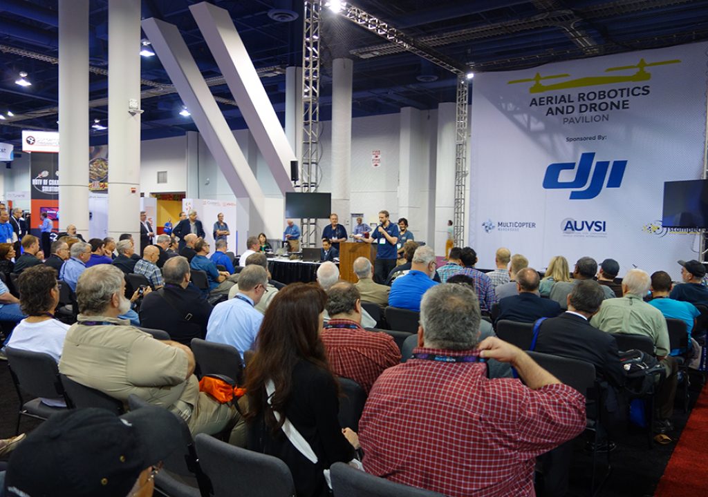 PVC at NAB 2015 - Step Inside the Aerial Robotics and Drone Pavilion 1