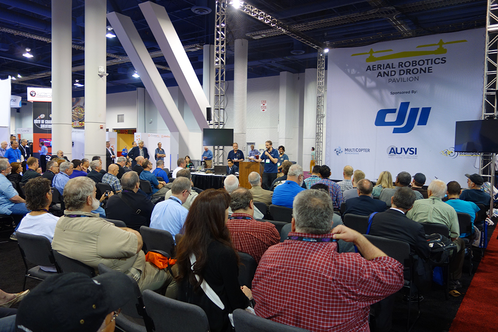 PVC at NAB 2015 - Step Inside the Aerial Robotics and Drone Pavilion 3