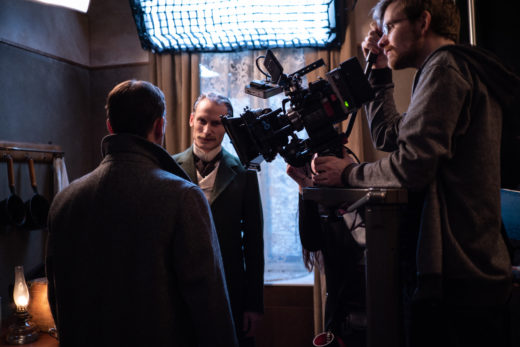 "The Expert at the Card Table" Director and DP // Frame & Reference 13