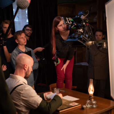"The Expert at the Card Table" Director and DP // Frame & Reference 14