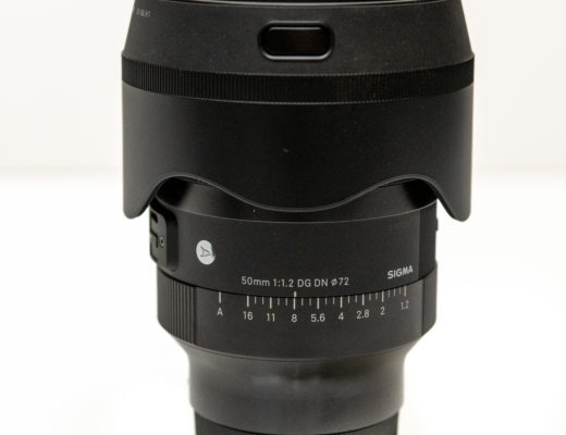 Sigma 50mm f/1.2 DG DN Art Lens