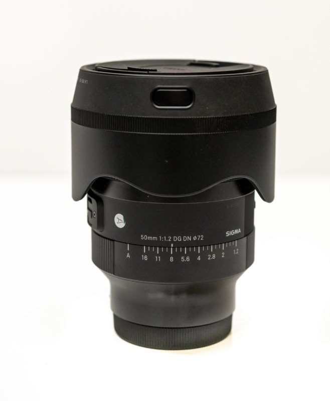 Sigma 50mm f/1.2 DG DN Art Lens