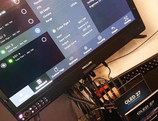 SmallHD OLED display on show at NAB 2022