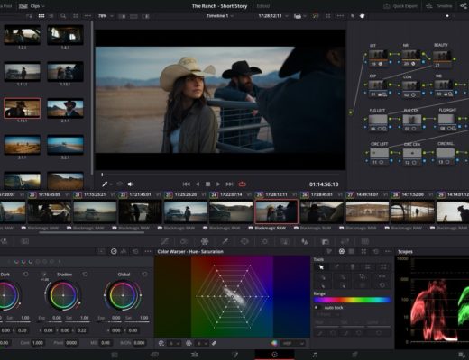 Associated Press and Blackmagic DaVinci Resolve