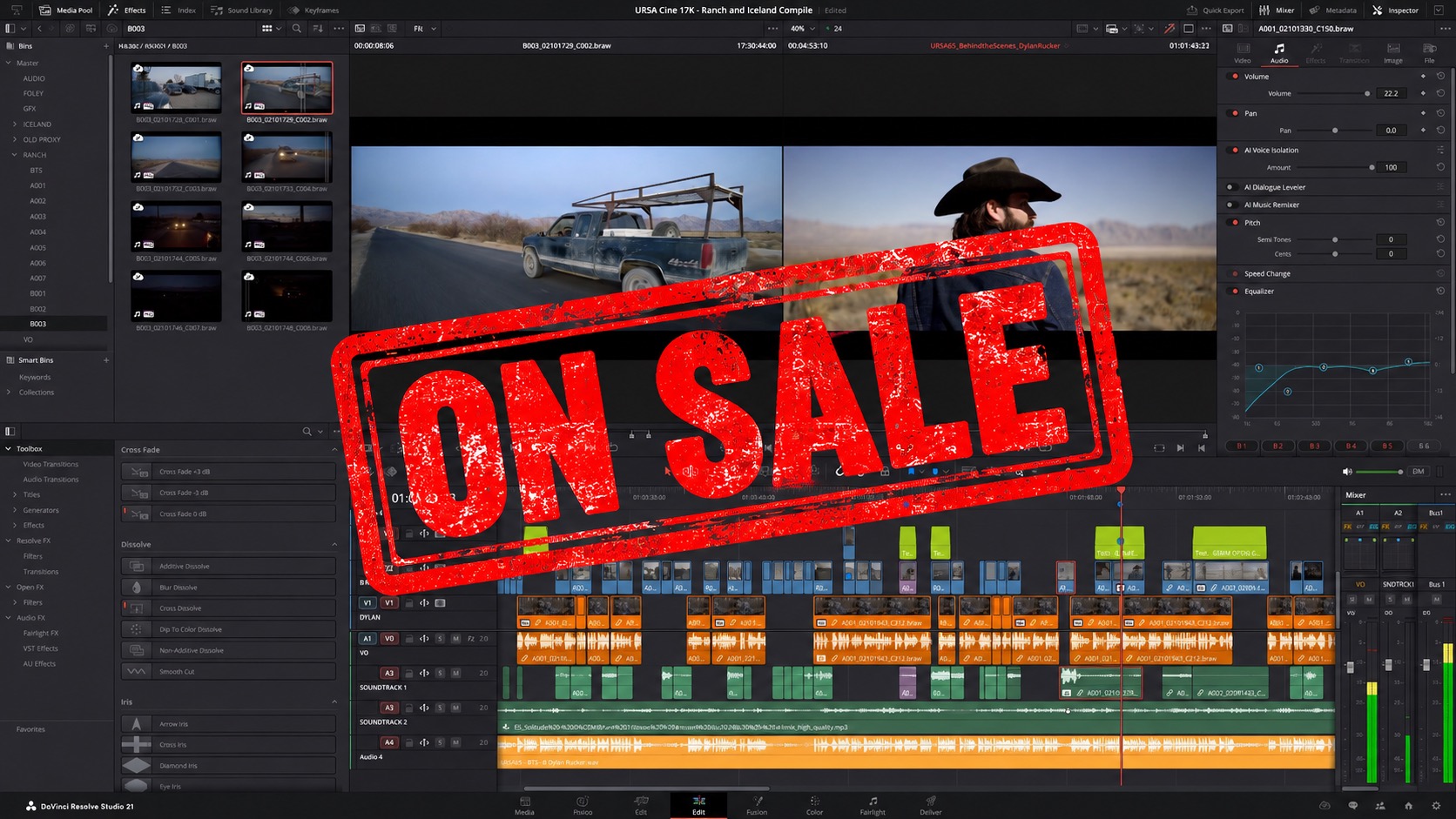Blackmagic offers up discounts for DaVinci Resolve Studio and Resolve products 4 Blackmagic offers up discounts for DaVinci Resolve Studio and Resolve products 4