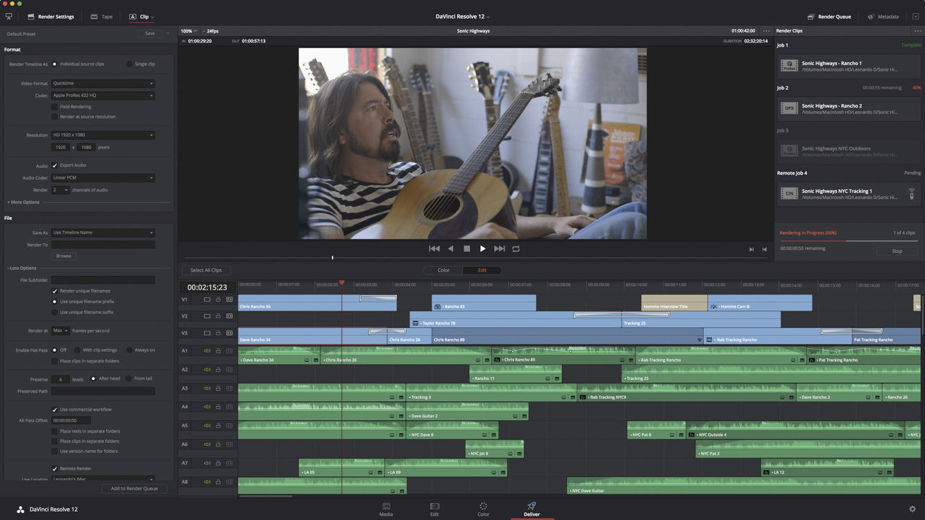 DaVinci Resolve 12.2 Update & Price Drop 2