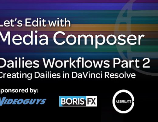 Let's Edit with Media Composer - Dailies Part 2