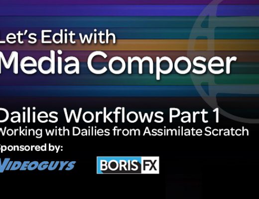 DailiesWorkflowsP1