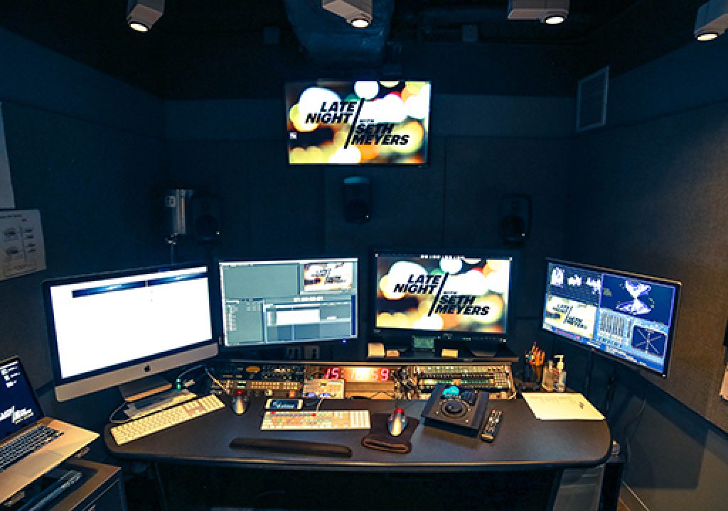 “Late Night with Seth Meyers” first late night comedy show to launch with Adobe Premiere Pro CC 1