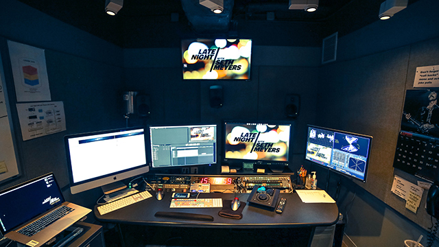 “Late Night with Seth Meyers” first late night comedy show to launch with Adobe Premiere Pro CC 11