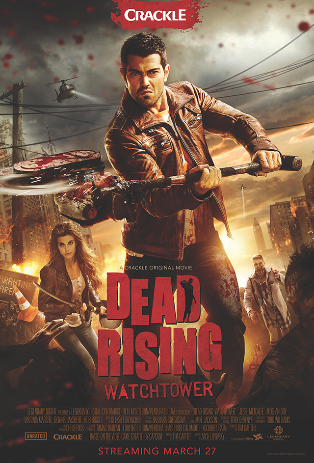 “Dead Rising: Watchtower” film attracts online viewers 3