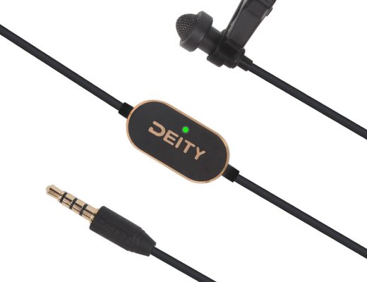 DEITY V.Lav microphone solves TRRS/TRS conflicts automatically and intelligently 12
