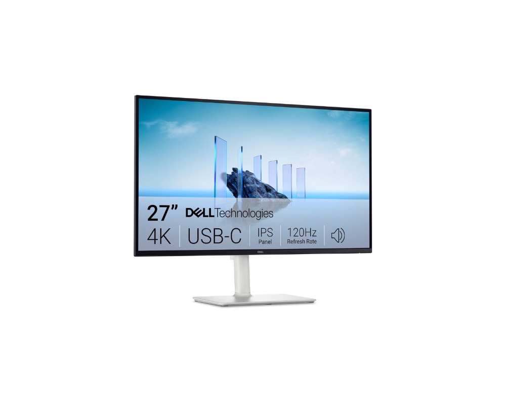 First review: ultra-affordable Dell S2725QC 4K UHD matte display|99% sRGB|USB-C hub|unified single-cable laptop charging 1