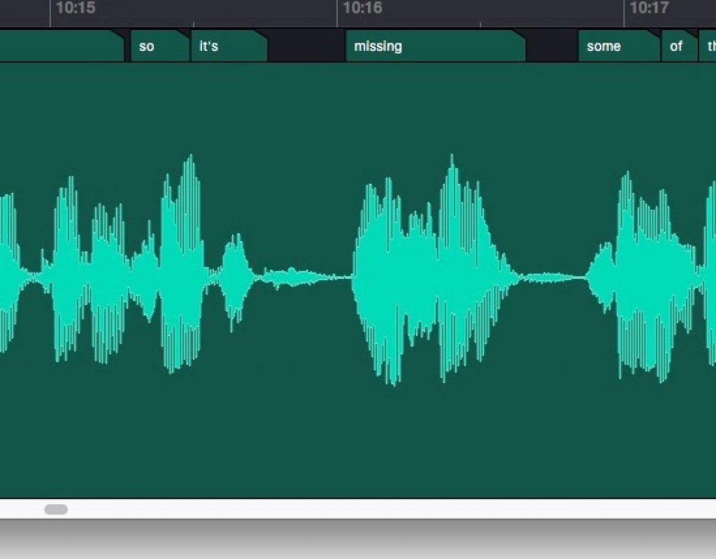 Review: Descript transcription-text-audio-caption/subtitle editor 7