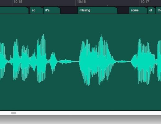 Review: Descript transcription-text-audio-caption/subtitle editor 11