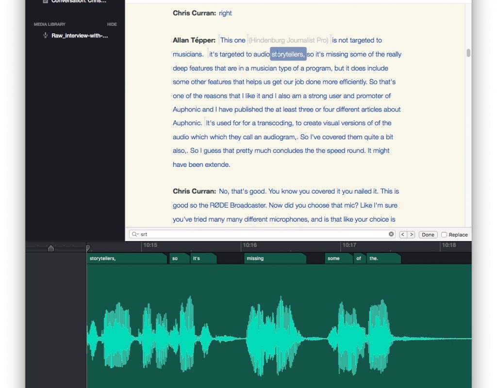 Descript transcribes 22 languages including Castilian & Catalán 3