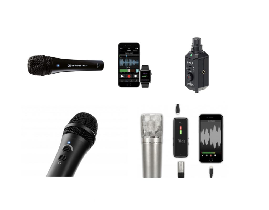 How to pick a handheld digital mic for a smartphone/tablet 9