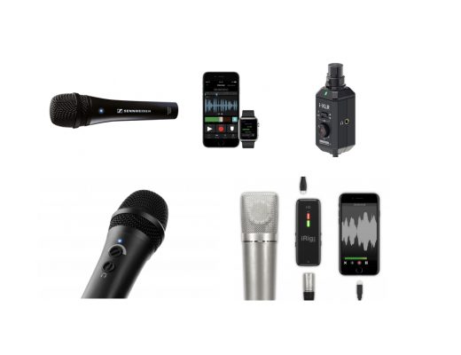 How to pick a handheld digital mic for a smartphone/tablet 15