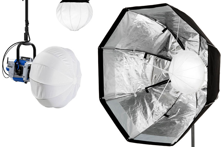 DoPchoice unveils series of light influencer tools for ARRI Orbiter