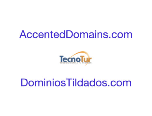 Accented domains for websites, including ñ or diaeresis/tréma/umlaut 1