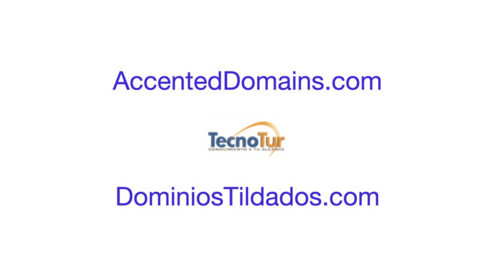 Accented domains for websites, including ñ or diaeresis/tréma/umlaut 1