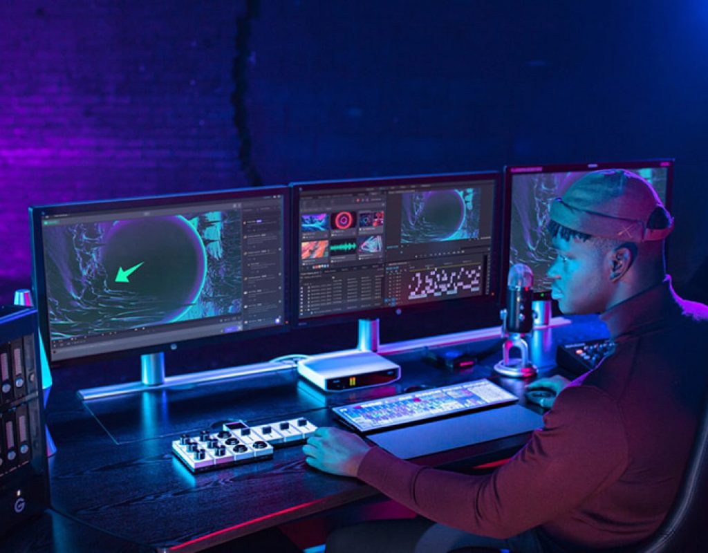What Does the Ultimate Video Editor's Workstation Look Like? 1