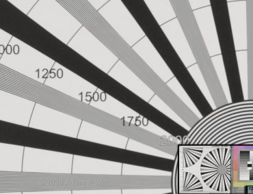 E2-M4 4K resolution chart