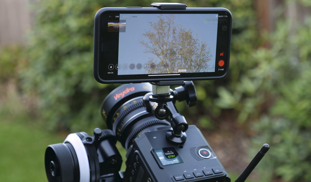 Using Z Camera as a monitor/controller