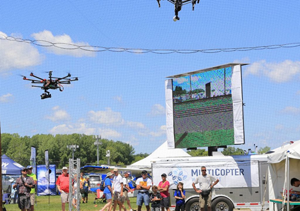 UAVs Debut at World's Largest Air Show 1