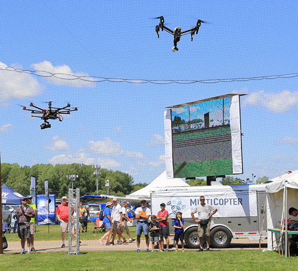 UAVs Debut at World's Largest Air Show 4