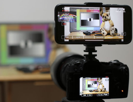 FieldMonitor working with an EOS RP