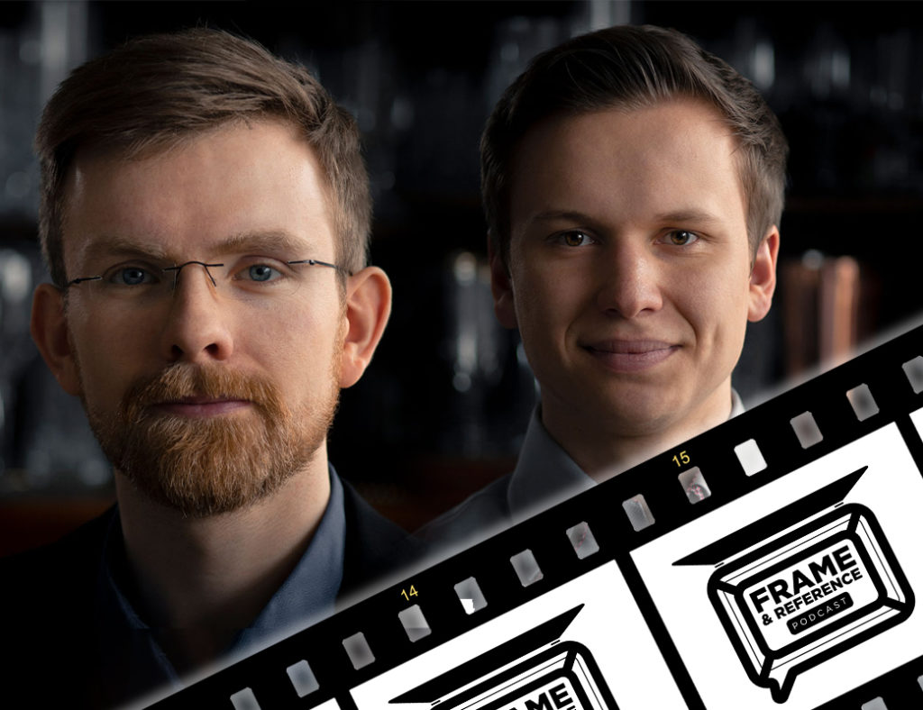 "The Expert at the Card Table" Director and DP // Frame & Reference 1