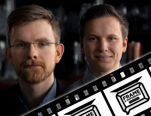 "The Expert at the Card Table" Director and DP // Frame & Reference 12