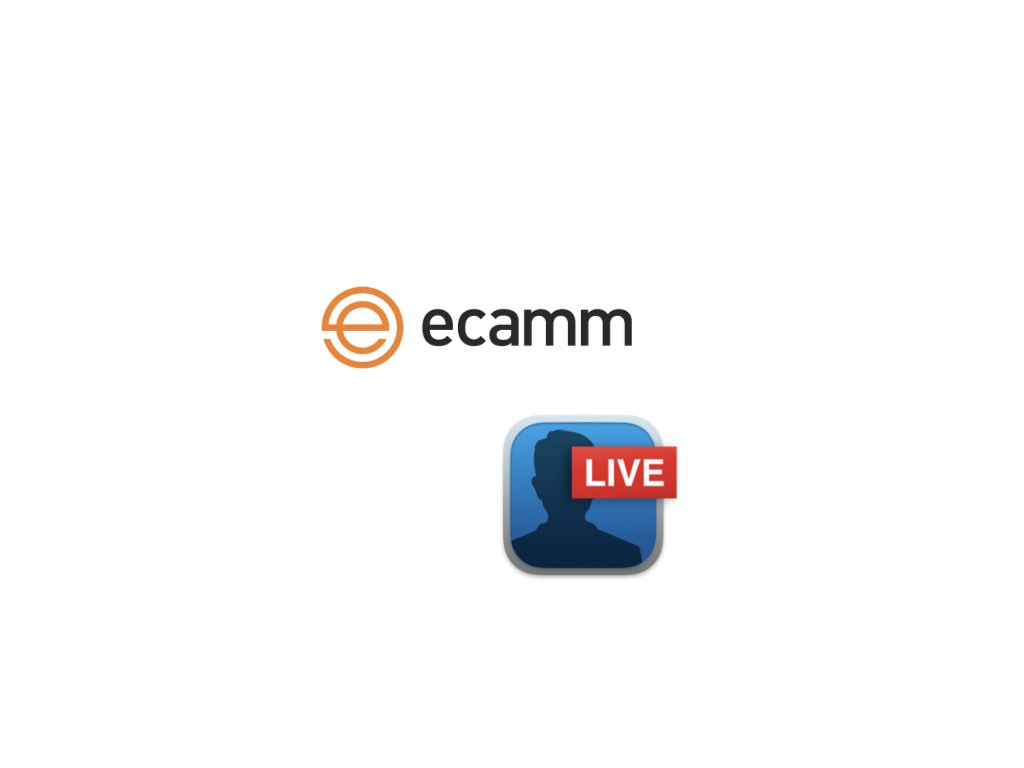 40% off Ecamm Live! Black Friday/Cyber Monday 1