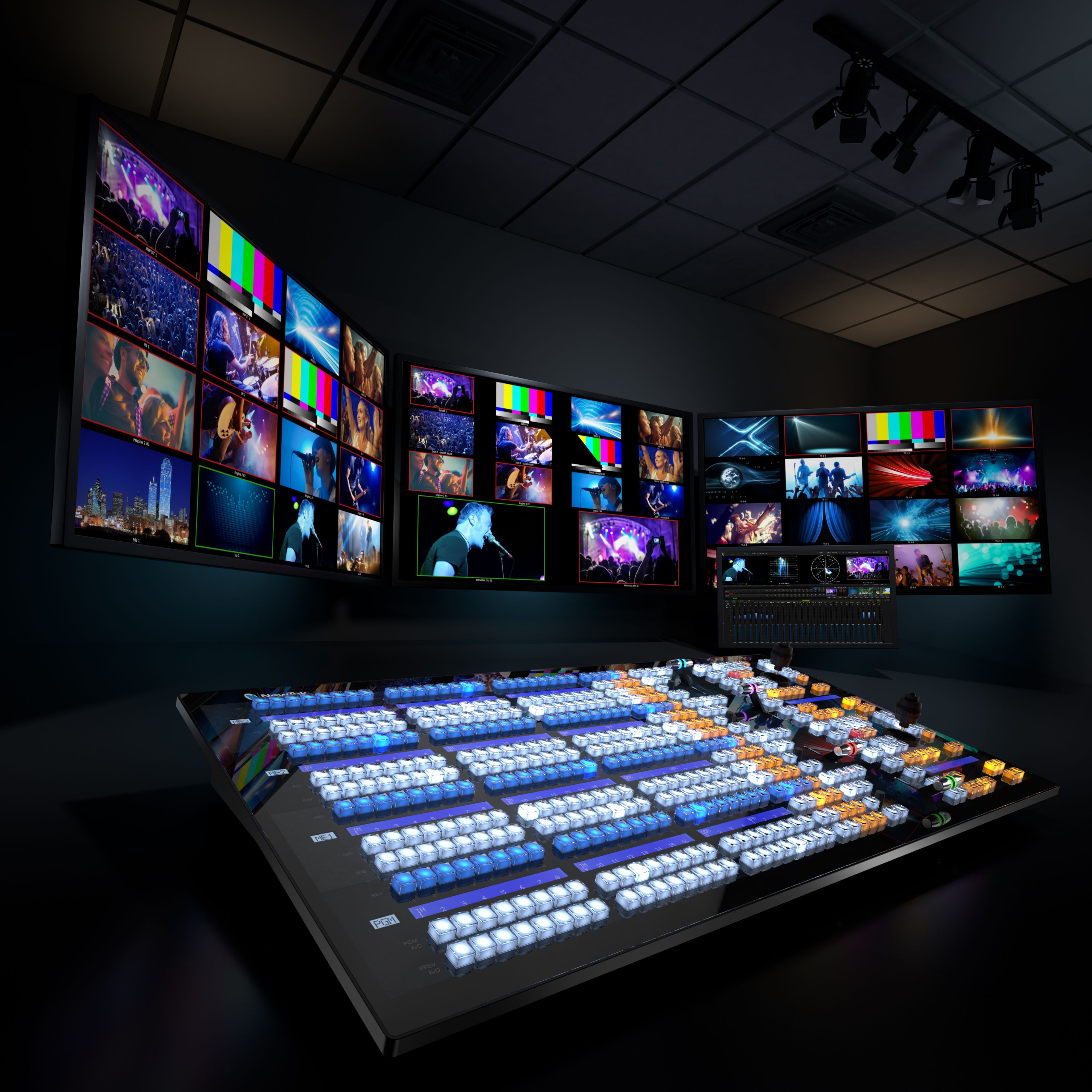 NewTek introduces IP Series modular video production system 28