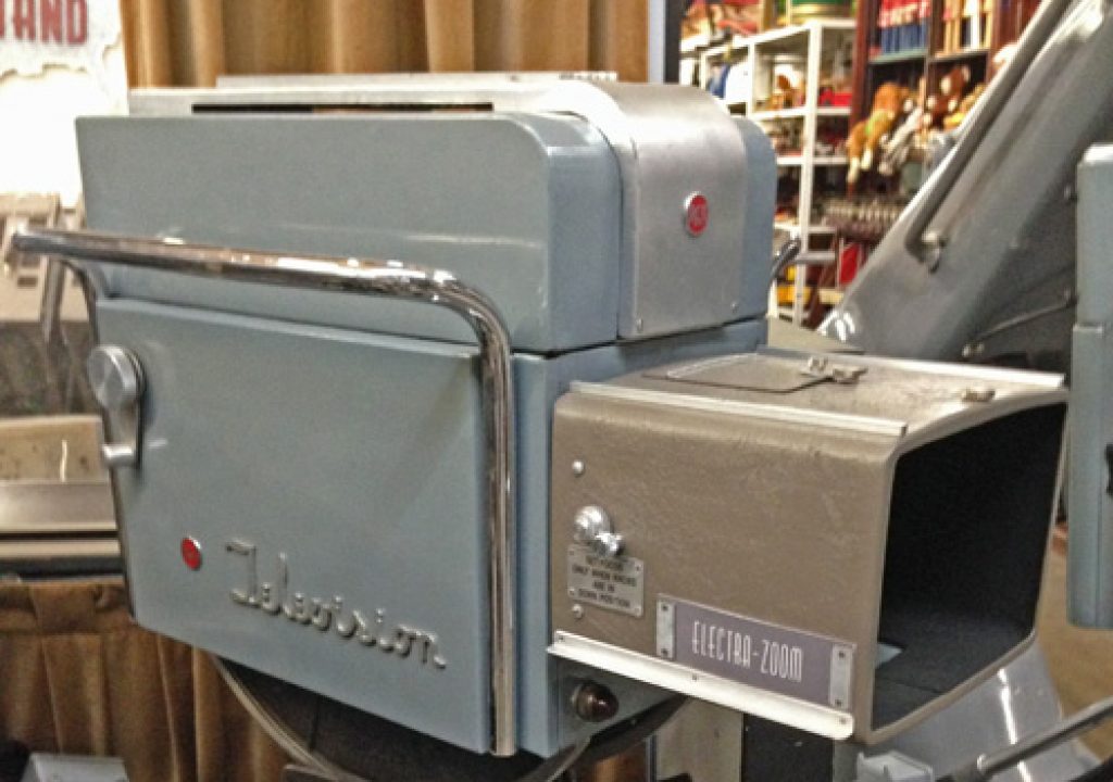 Vintage TV Studios in Modern Film and Television 7