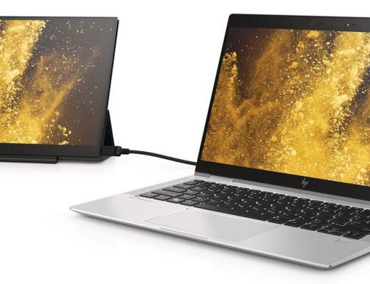 HP EliteDisplay S14 bus-powered portable monitor review 29