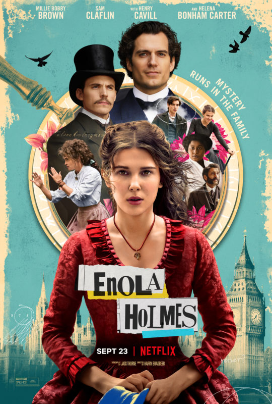 ART OF THE CUT with Adam Bosman, editor of "Enola Holmes" 1