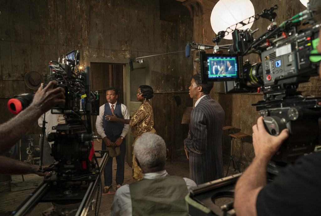 “Ma Rainey's Black Bottom” DP Tobias Schliessler, ASC // Frame & Reference Ep.3 7