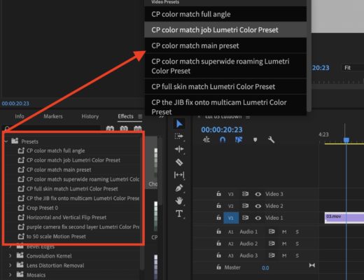 Excalibur adds more speed and less mouse to Adobe Premiere Pro 42