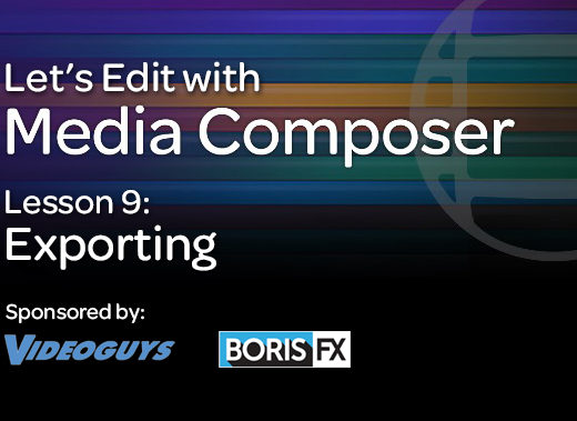 Lets Edit Ep 9 - Exporting